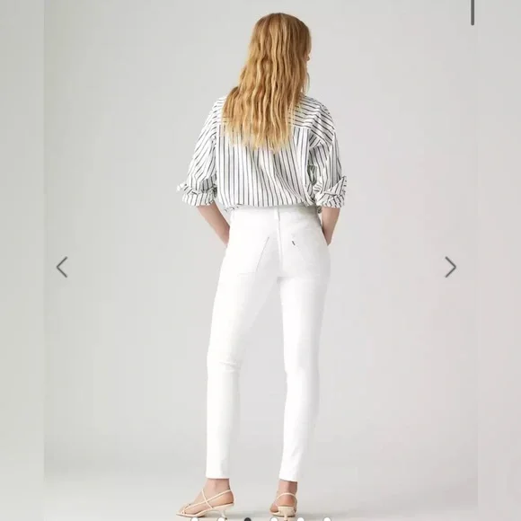 NWOT Levi’s 721 High Rise Skinny Jeans - Picture 3 of 9